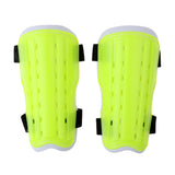 Maxbell Soccer Football Training Sports Padded Shin Guard Pads Protector Light Green - Aladdin Shoppers