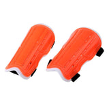 Maxbell Maxbell Soccer Football Training Sports Padded Shin Guard Pads Protector Orange