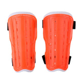 Maxbell Soccer Football Training Sports Padded Shin Guard Pads Protector Orange - Aladdin Shoppers