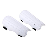 Maxbell Soccer Football Training Sports Padded Shin Guard Pads Protector White - Aladdin Shoppers