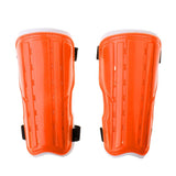 Maxbell Soccer Football Training Sports Shin Guard Pads Support Protector Orange - Aladdin Shoppers