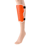 Maxbell Soccer Football Training Sports Shin Guard Pads Support Protector Orange - Aladdin Shoppers