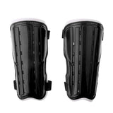 Maxbell Soccer Football Training Sports Shin Guard Pads Support Protector Black - Aladdin Shoppers