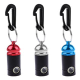 Maxbell 2 Pack Scuba Diving Aluminum Regulator Hose Holder Keeper with Clip