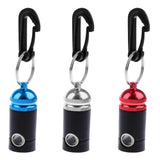Maxbell 2 Pack Scuba Diving Aluminum Regulator Hose Holder Keeper with Clip
