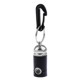 Maxbell 2 Pack Scuba Diving Aluminum Regulator Hose Holder Keeper with Clip