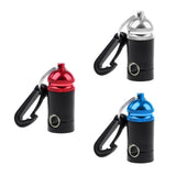 Maxbell 2 Pack Scuba Diving Aluminum Regulator Hose Holder Keeper with Clip