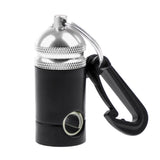 Maxbell 2 Pack Scuba Diving Aluminum Regulator Hose Holder Keeper with Clip