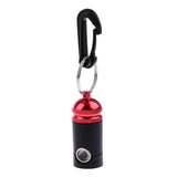 Maxbell 2 Pack Scuba Diving Aluminum Regulator Hose Holder Keeper with Clip