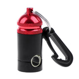 Maxbell 2 Pieces Scuba Diving Aluminum Regulator Hose Holder Keeper with Clip