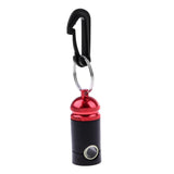 Maxbell 2 Pieces Scuba Diving Aluminum Regulator Hose Holder Keeper with Clip
