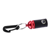 Maxbell 2 Pack Scuba Diving Aluminum Regulator Hose Holder Keeper with Clip