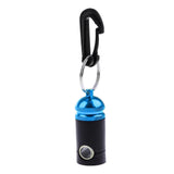 Maxbell 2 Pieces Scuba Diving Aluminum Regulator Hose Holder Keeper with Clip