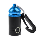 Maxbell 2 Pieces Scuba Diving Aluminum Regulator Hose Holder Keeper with Clip