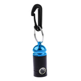 Maxbell 2 Pieces Scuba Diving Aluminum Regulator Hose Holder Keeper with Clip
