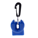 Maxbell Scuba Diving Regulator Mouthpiece Cover Holder Retainer with Clip Blue - Aladdin Shoppers