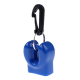 Maxbell Scuba Diving Regulator Mouthpiece Cover Holder Retainer with Clip Blue - Aladdin Shoppers