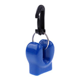 Maxbell Scuba Diving Regulator Mouthpiece Cover Holder Retainer with Clip Blue - Aladdin Shoppers