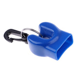 Maxbell Scuba Diving Regulator Mouthpiece Cover Holder Retainer with Clip Blue - Aladdin Shoppers