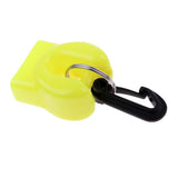 Maxbell Maxbell Scuba Diving Regulator Mouthpiece Cover Holder Retainer with Clip Yellow