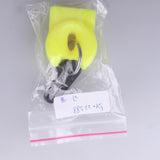 Maxbell Scuba Diving Regulator Mouthpiece Cover Holder Retainer with Clip Yellow - Aladdin Shoppers