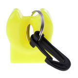 Maxbell Scuba Diving Regulator Mouthpiece Cover Holder Retainer with Clip Yellow - Aladdin Shoppers