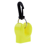 Maxbell Scuba Diving Regulator Mouthpiece Cover Holder Retainer with Clip Yellow - Aladdin Shoppers