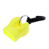 Maxbell Scuba Diving Regulator Mouthpiece Cover Holder Retainer with Clip Yellow - Aladdin Shoppers