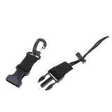 Maxbell 2x Scuba Diving Lanyard Dive Camera Torch Holder Strap Quick Release Buckle