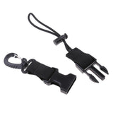 Maxbell 2x Scuba Diving Lanyard Dive Camera Torch Holder Strap Quick Release Buckle