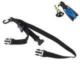 Maxbell 2Pack Scuba Diving Fin and Mask Keeper Strap Lanyard Quick Release Buckle