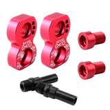 Maxbell V Brake Converter 20inch-451 Wheelset V Brake Lengther Accessories Red - Aladdin Shoppers