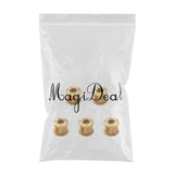 Maxbell Maxbell 5Pcs Alloy Bike Chainwheel Bolt Double Chain Wheel Crank Arm Screw Gold