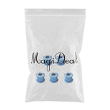 Maxbell Maxbell 5Pcs Alloy Bike Chainwheel Bolt Double Chain Wheel Crank Arm Screw Blue
