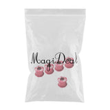 Maxbell Maxbell 5Pcs Alloy Bike Chainwheel Bolt Double Chain Wheel Crank Arm Screw Red