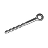 Maxbell 2Pieces Marine Grade 316 Stainless Steel Threaded Screw Lifting Eye Bolt
