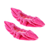 Maxbell Ice Hockey Figure Skate Terry Blade Covers Soakers Guards Cleaner Purple