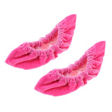 Maxbell Ice Hockey Figure Skate Terry Blade Covers Soakers Guards Cleaner Purple