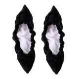 Maxbell Over Boots Ice Figure Skating Tights Pants Leggings with Skate Blade Cover
