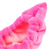 Maxbell Ice Hockey Figure Skate Terry Blade Covers Soakers Guards Cleaner Pink