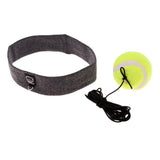 Maxbell Maxbell Gym Sport Boxing Fight Ball With Head Band Speed Boxer Training Boxing Gray