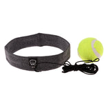 Maxbell Gym Sport Boxing Fight Ball With Head Band Speed Boxer Training Boxing Gray - Aladdin Shoppers