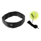 Maxbell Maxbell Gym Sport Boxing Fight Ball With Head Band Speed Boxer Training Boxing Black