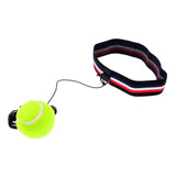 Maxbell Adjustable Boxing Punch Tennis Fitness Training Speed Ball Head Band Yellow - Aladdin Shoppers