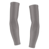 Maxbell Maxbell 1 Pair Stretch Football UV Sun Protection Arm Sleeves Cover  XXL Deep Gray