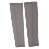 Maxbell Maxbell 1 Pair Stretch Football UV Sun Protection Arm Sleeves Cover  XXL Deep Gray