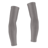 Maxbell Maxbell 1 Pair Stretch Football UV Sun Protection Arm Sleeves Cover  XXL Deep Gray