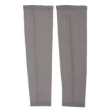 Maxbell Maxbell 1 Pair Stretch Football UV Sun Protection Arm Sleeves Cover  XXL Deep Gray