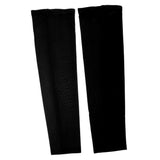 Maxbell Maxbell 1 Pair Stretch Football UV Sun Protection Arm Sleeves Cover  XXL Black