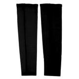 Maxbell Maxbell 1 Pair Stretch Football UV Sun Protection Arm Sleeves Cover  XXL Black